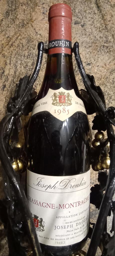 CHASSAGNE-MONTRACHET - 1985 - JOSEPH DROUHIN, Neuf, Pleine, Enlèvement, Vin rouge