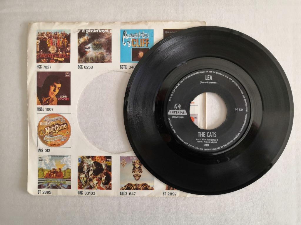 THE CATS - Lea (45t), Cd's en Dvd's, Ophalen of Verzenden, Zo goed als nieuw, Pop