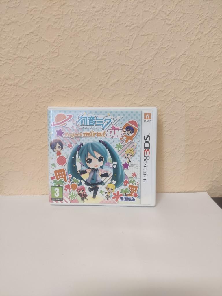 Project Mirai DX Nintendo 3ds, Games en Spelcomputers, Games | Nintendo 2DS en 3DS, Muziek, Gebruikt, 1 speler, Ophalen of Verzenden