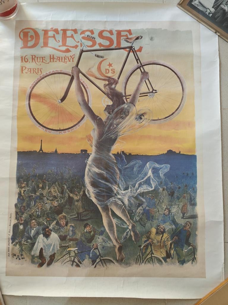 Affiche Déesse, Ophalen of Verzenden