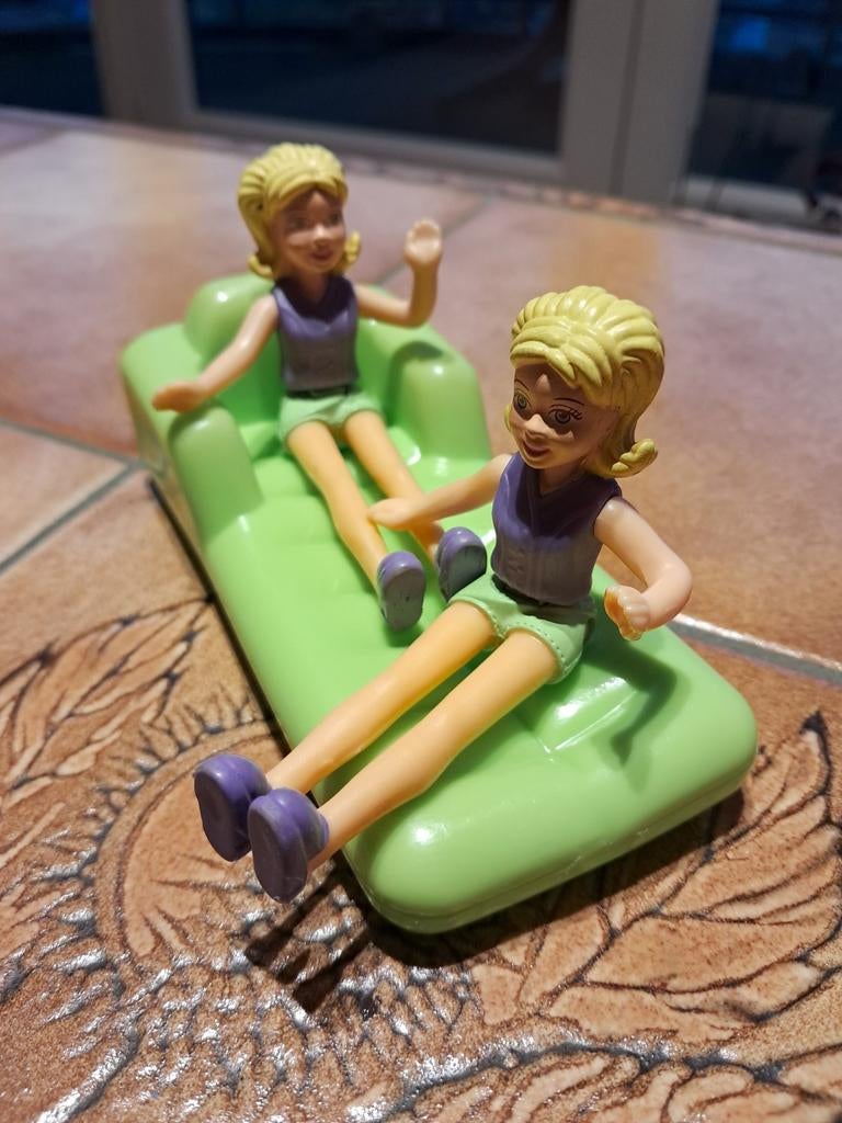 Polly Pocket 2001 Mc Do - Les jumelles, Enlèvement ou Envoi, Utilisé, Autres types