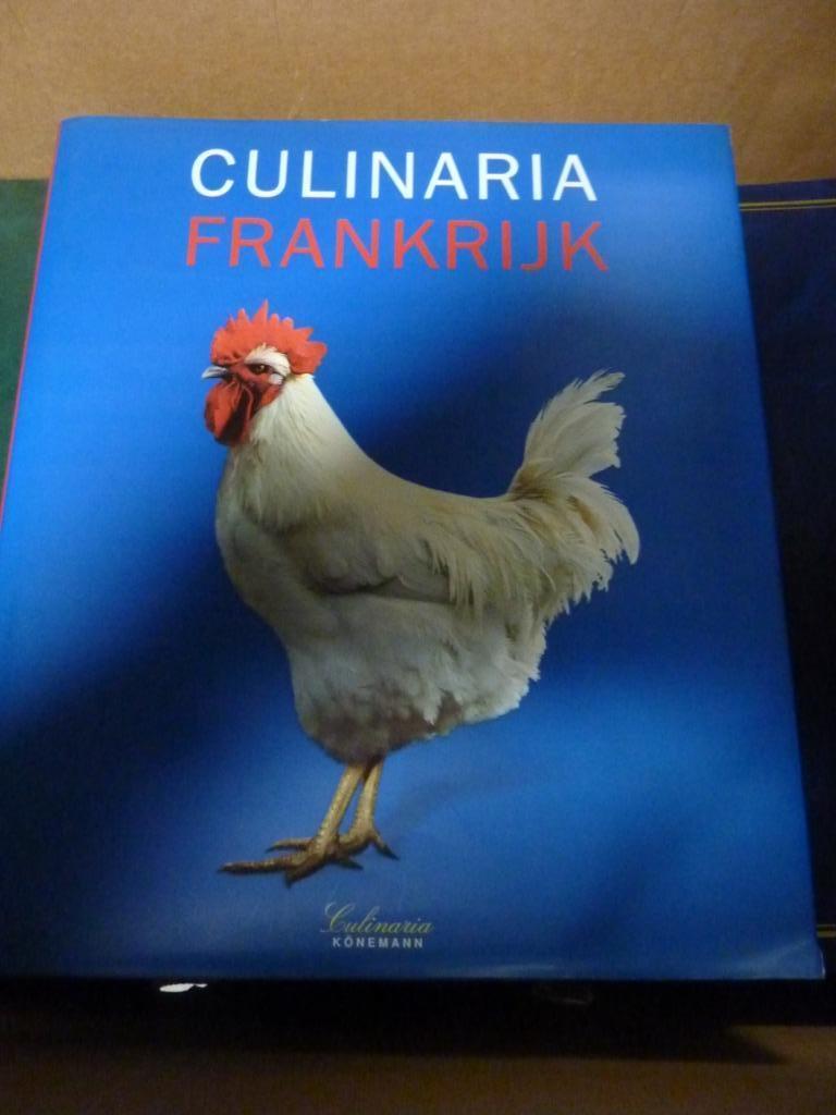 CULINARIA  FRANKRIJK, Boeken, Ophalen of Verzenden, Zo goed als nieuw, Hoofdgerechten, KÖNEMANN