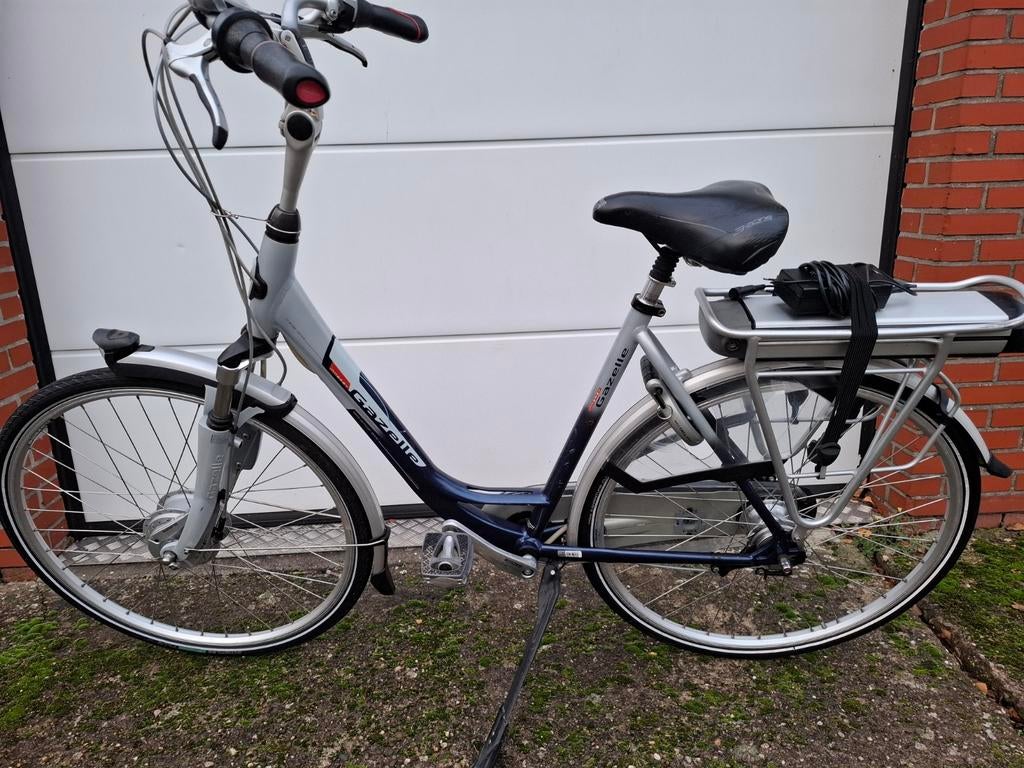 Gazelle Innergy Orange Verte – Elektrische fiets – Topstaat, Fietsen en Brommers, Ophalen of Verzenden, Zo goed als nieuw, Gazelle