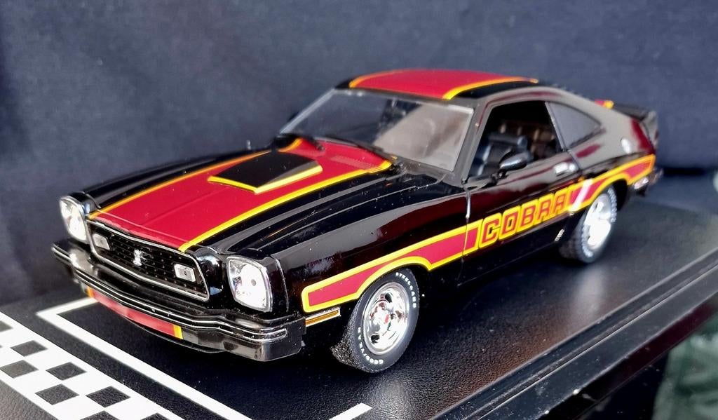 Ford Mustang Cobra II 1:18 tweedehands uit het jaar 1978