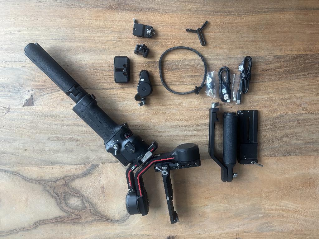 DJI Ronin RS3 Combo, Enlèvement ou Envoi, Comme neuf