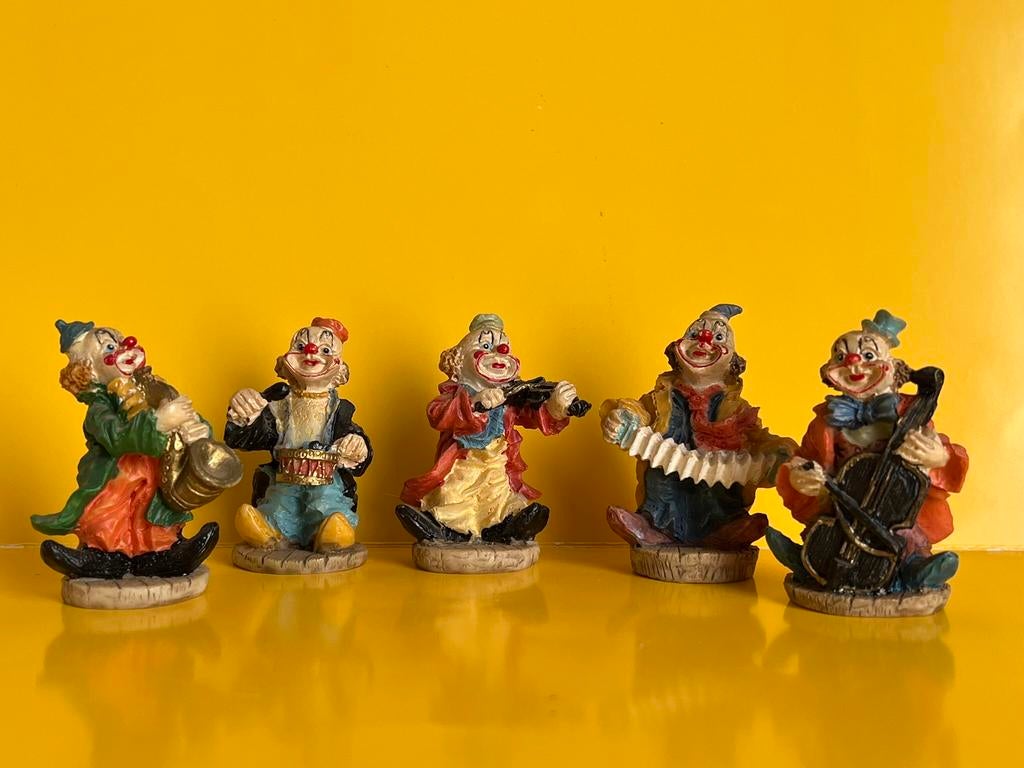5 muzikanten clowns, Enlèvement ou Envoi, Comme neuf