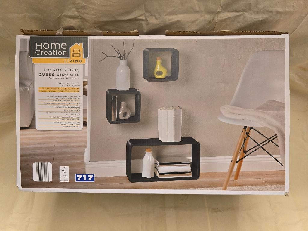 Etagère Home Creation – Cubes branchés, Enlèvement, Neuf