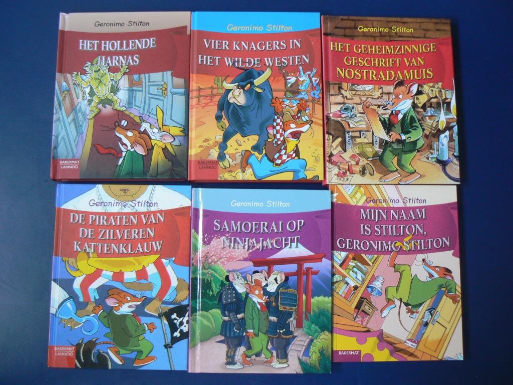 Tientallen jeugdboeken vanaf 1€/stuk - divers aanbod, Ophalen of Verzenden, Zo goed als nieuw, Fictie algemeen