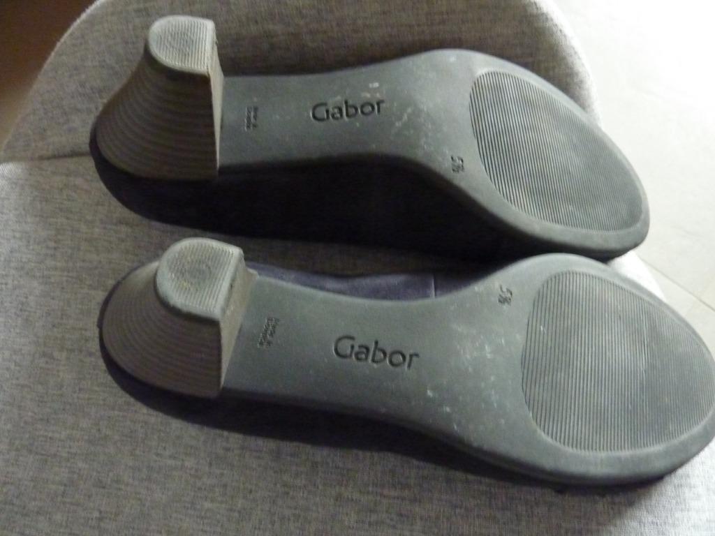 Chaussures (escarpins) pour femmes GABOR 38.5, Enlèvement ou Envoi, Comme neuf, Noir, Gabor