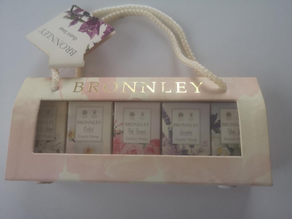 Zeep Bronnley guest soap – NIEUW – in box, Ophalen of Verzenden