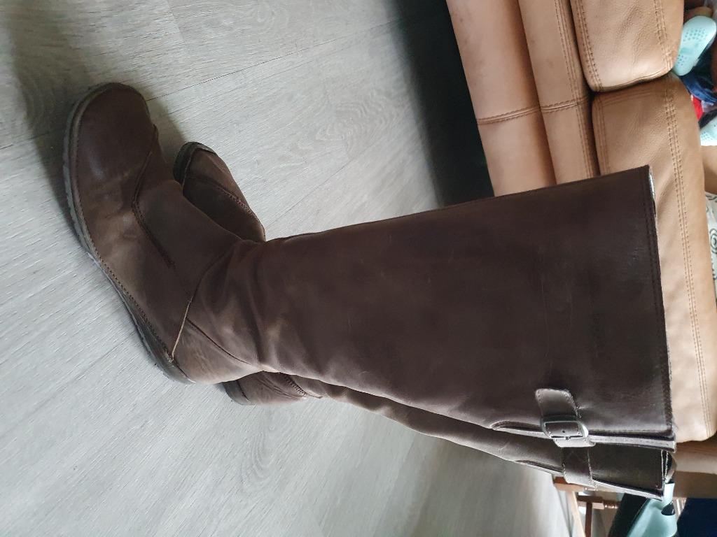 Hush Puppies Dameslaars 42, Ophalen, Hoge laarzen, Bruin, Hush Puppies