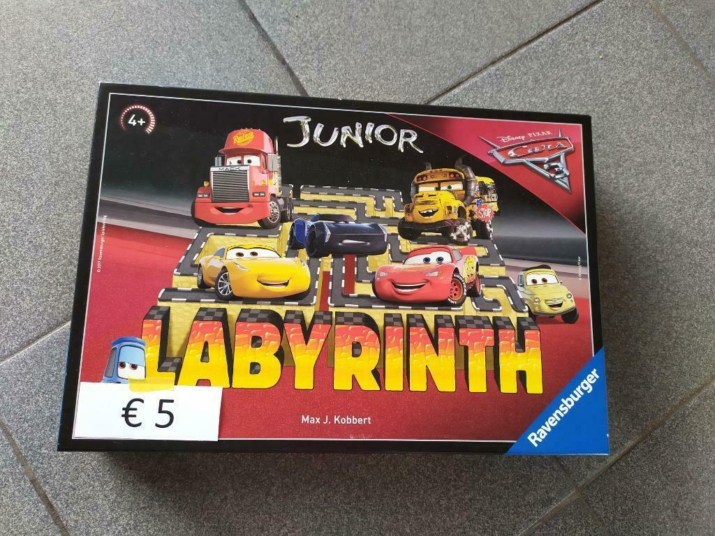 Labyrinth junior cars, Ophalen, Zo goed als nieuw