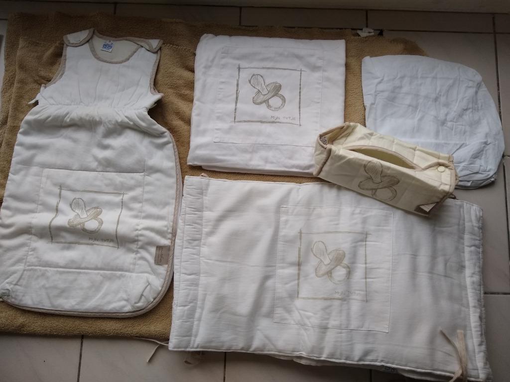 Mijn Tutje slaapzak, dekbedovertrek, bedrand, zakdoekhouder, Kinderen en Baby's, Ophalen of Verzenden, Zo goed als nieuw, Slaapzak