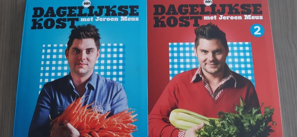 Jeroen Meus - 1 en 2 beide voor 12€, Jeroen Meus, Ophalen of Verzenden, Zo goed als nieuw
