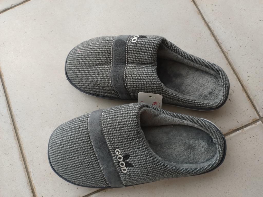 winter pantoffels maat 44-45, Kleding | Heren, Schoenen, Overige kleuren, Nieuw, Ophalen of Verzenden, Pantoffels of Sloffen