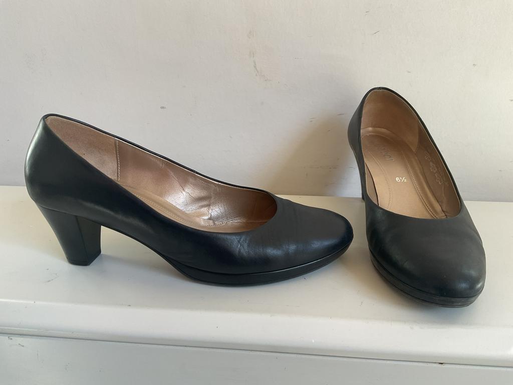 Pumps Gabor maat 40, Kleding | Dames, Schoenen, Ophalen of Verzenden, Zwart, Pumps