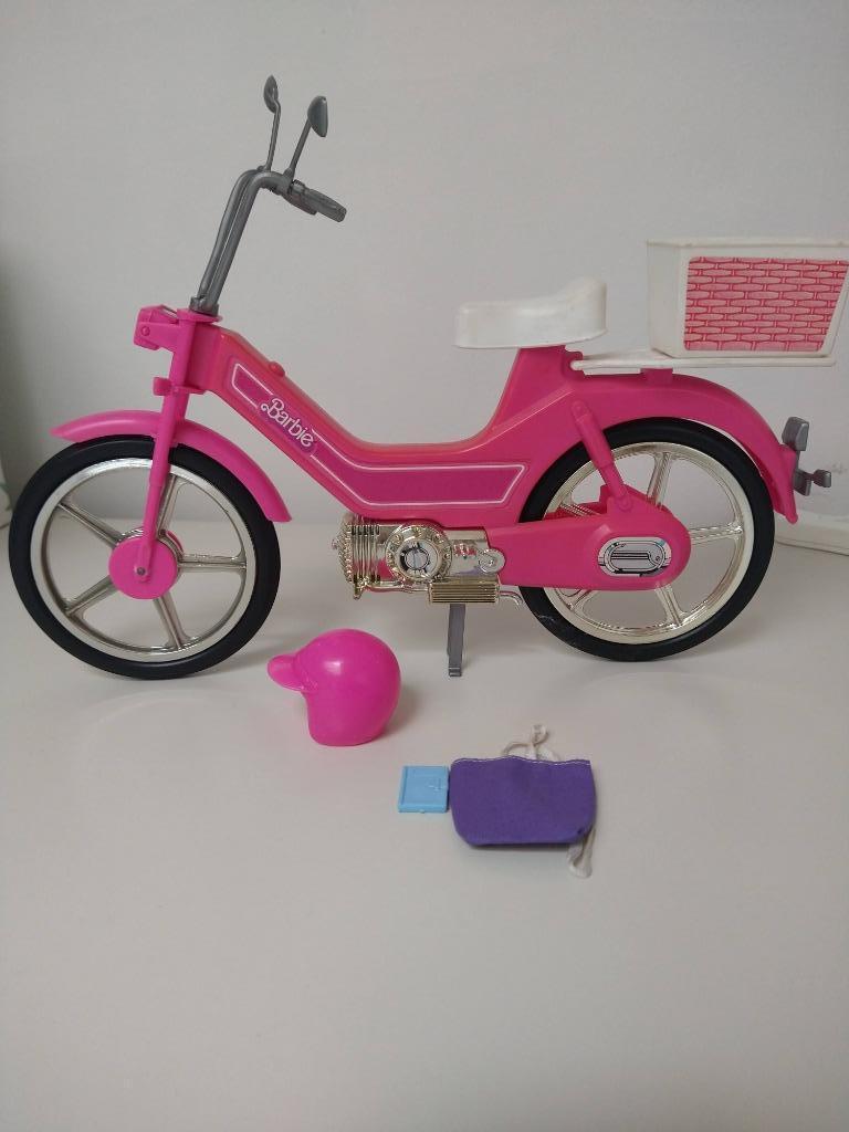 Barbie Bromfiets (1983), Ophalen of Verzenden, Gebruikt, Overige typen