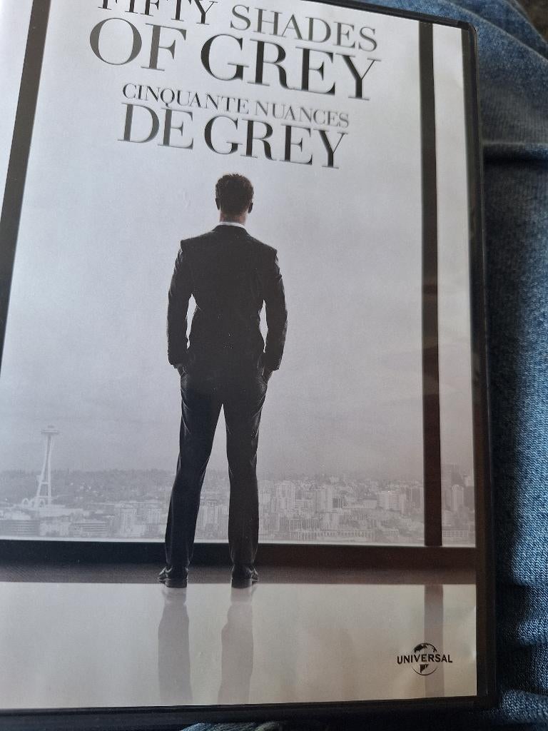 Fifty shades of grey, dvd, ndl ondertiteld, Vanaf 16 jaar, Ophalen of Verzenden, Zo goed als nieuw
