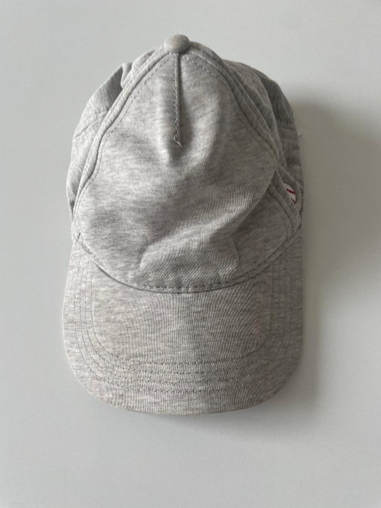 Grijze pet maat 110-128, Kinderen en Baby's, Kinderkleding | Petten en Hoeden, 110 t/m 116, H&M, Ophalen of Verzenden, Jongen