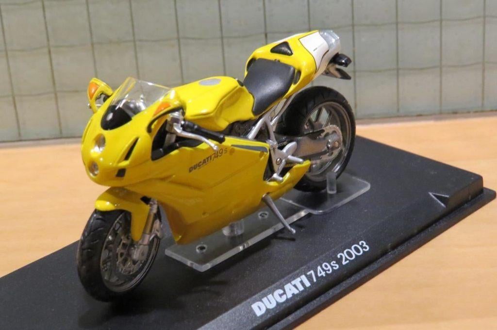 Ducati 749s 1:24, Enlèvement ou Envoi, Neuf, Moteur, Autres marques