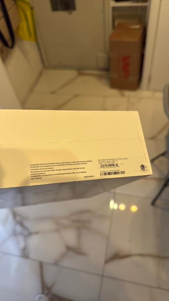 1 op1 airpods max, Neuf, Enlèvement, Sans fil, Apple