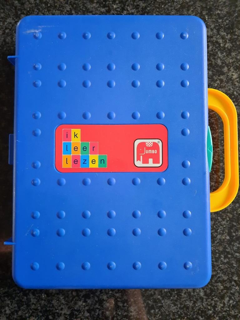 Ik leer lezen letterdoos, Kinderen en Baby's, Ophalen of Verzenden