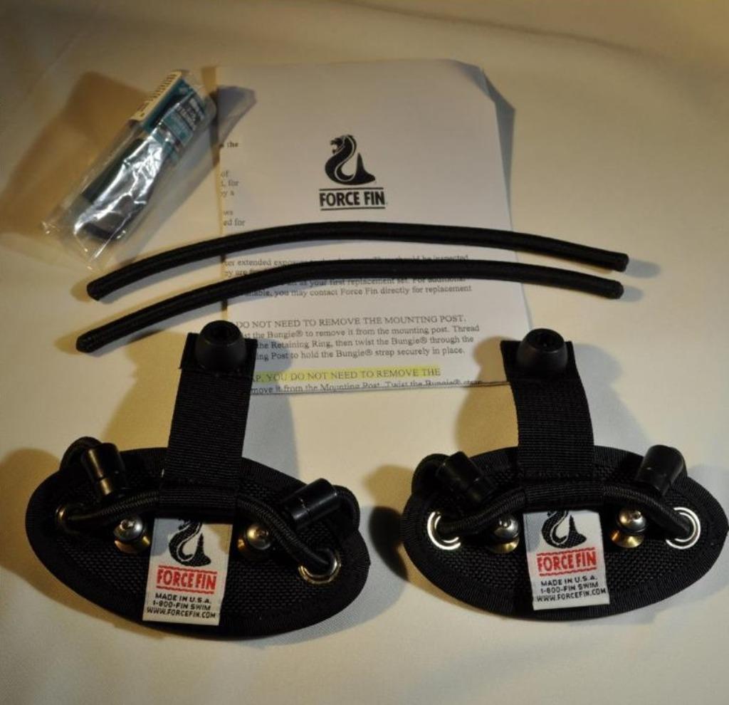 Gezocht Force Fins fin straps, Ophalen of Verzenden, Nieuw