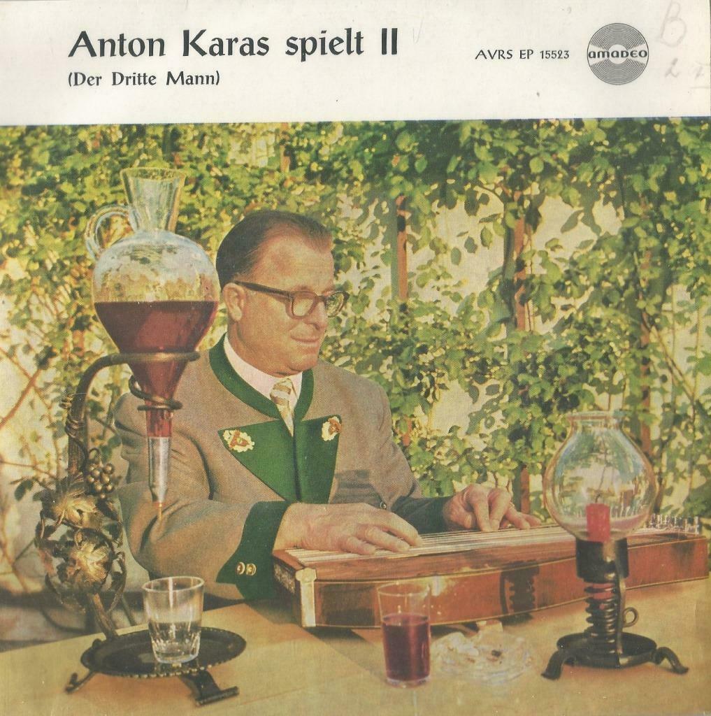 Anton Karas spielt II – Single - EP, Cd's en Dvd's, Gebruikt, Klassiek, 7 inch, Ophalen of Verzenden