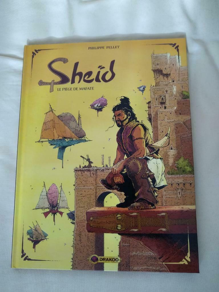 Sheid (EO, TBE), Neuf, Enlèvement ou Envoi, Une BD, Pellet