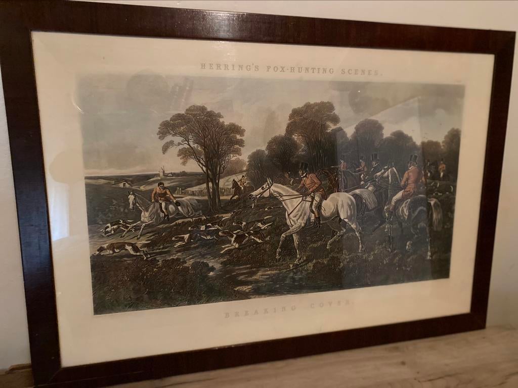 Fox  Hunting, Ophalen