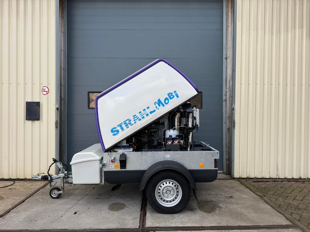 Falch Trail Jet 15 Heetwater Hogedrukreiniger 500bar, Ophalen of Verzenden, Zo goed als nieuw