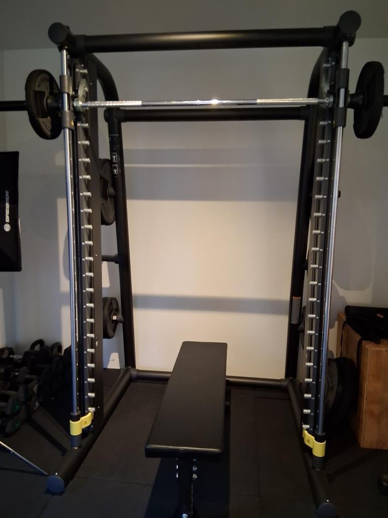 Technogym Multipower (machine Smith), Enlèvement