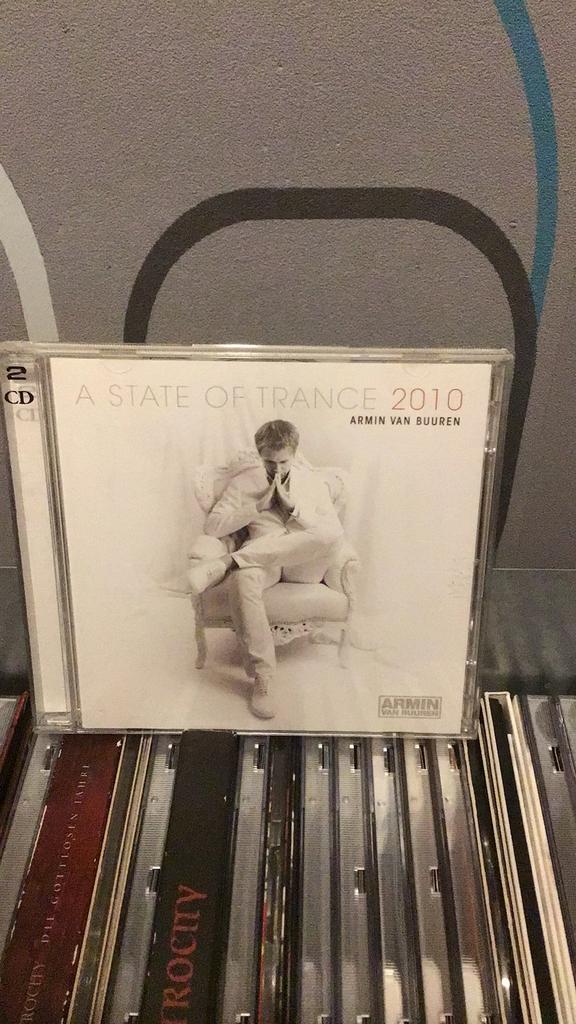 armin van buuren : a state of trance 2010, Cd's en Dvd's, Ophalen of Verzenden