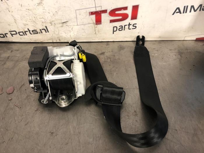 Ceinture de sécurité avant droite d'un Volkswagen Golf, Volkswagen, -, 3 mois de garantie, Utilisé