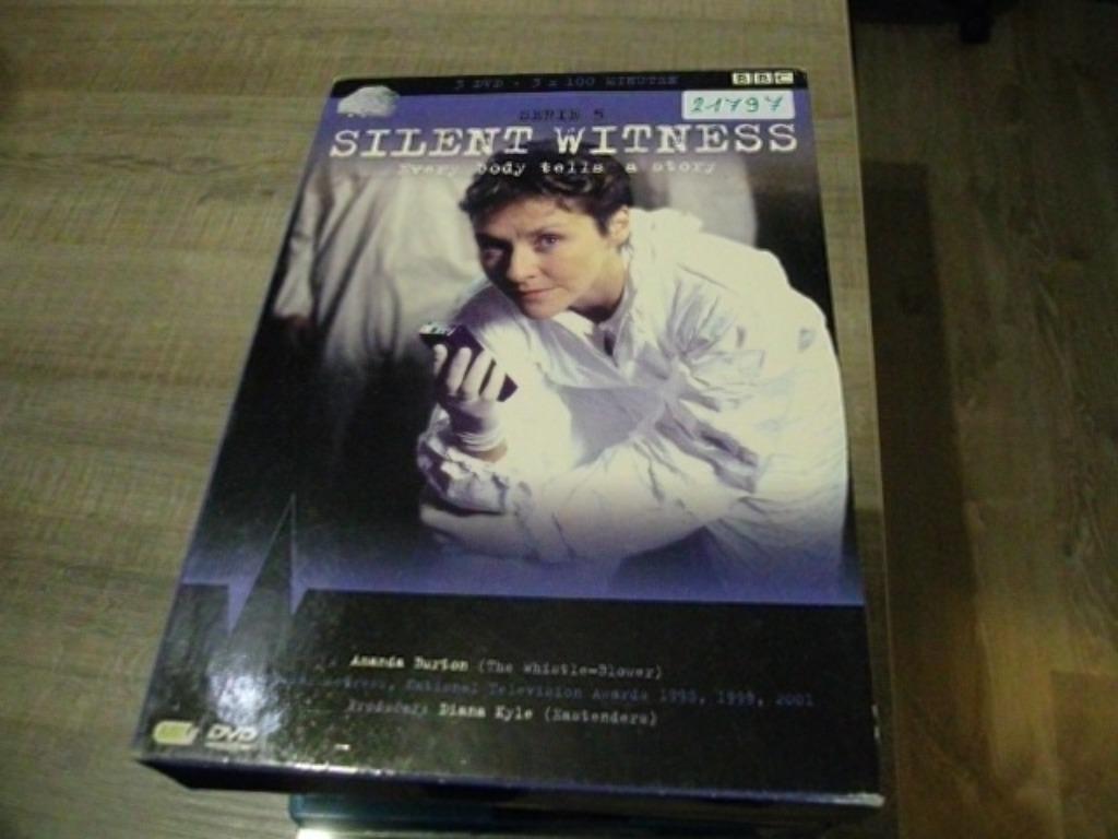 silent witness  3 disc, Cd's en Dvd's, Ophalen of Verzenden, Boxset