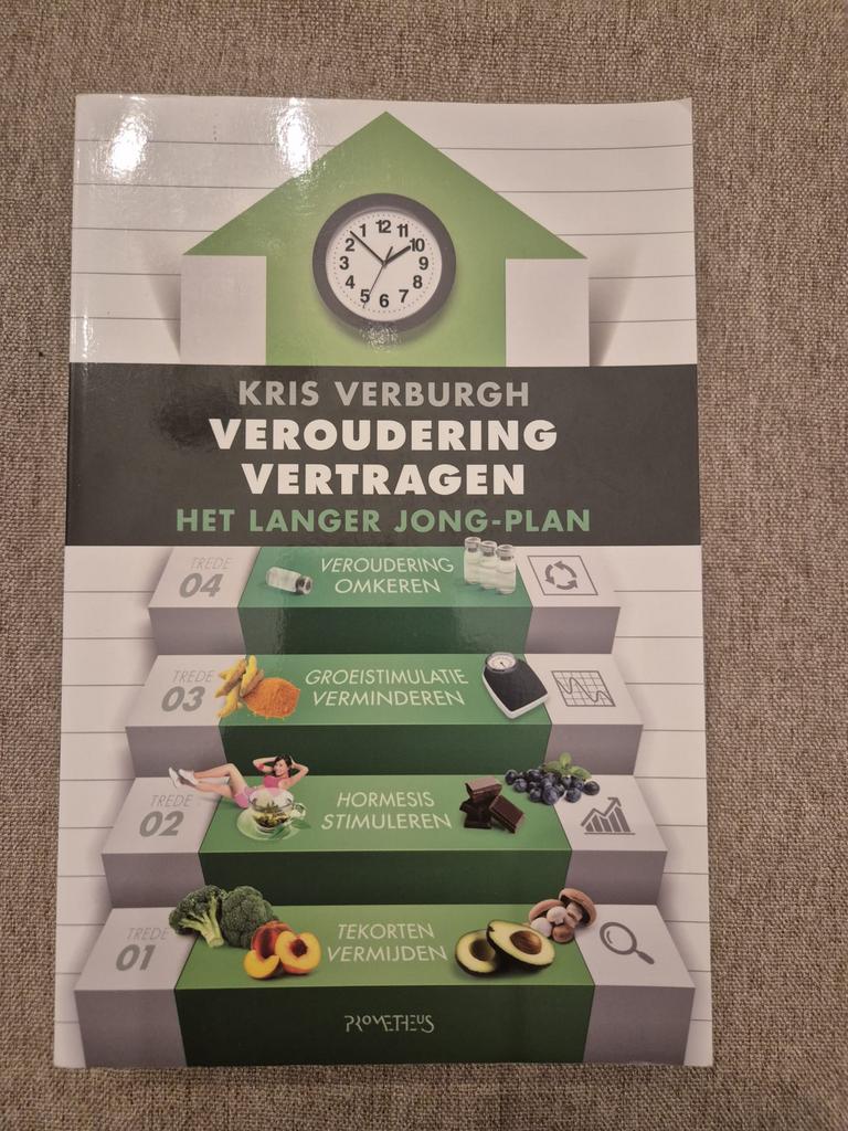 Kris Verburgh - Veroudering vertragen, Ophalen, Kris Verburgh