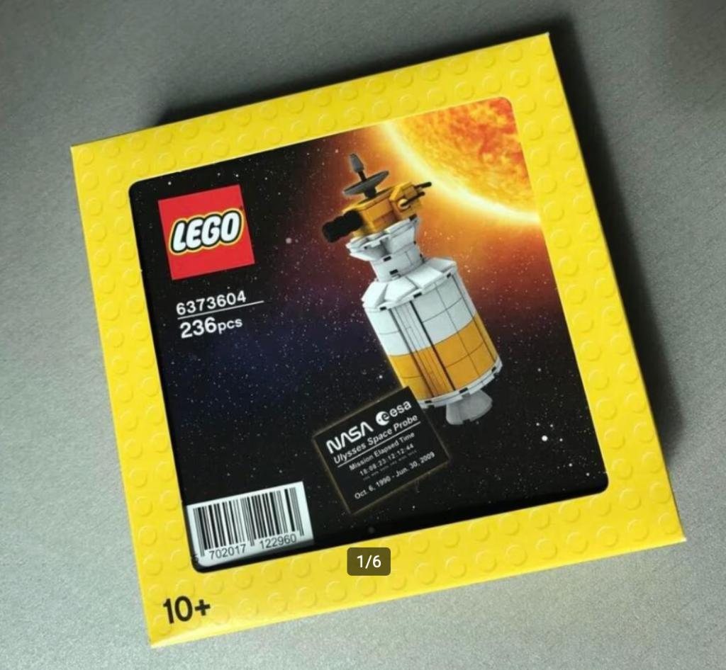 LEGO 6373604 Space Probe Ulysses, Ophalen of Verzenden, Nieuw, Lego