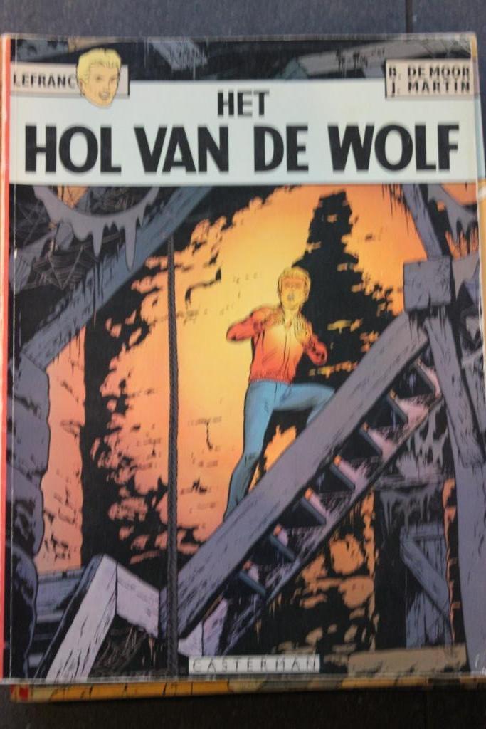 STRIP SC LEFRANC HET HOL VAN DE WOLF, Enlèvement ou Envoi