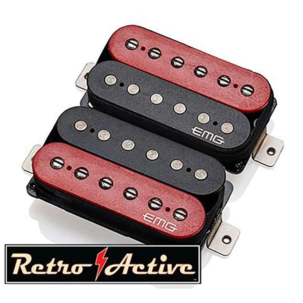 EMG Retro Active Supper 77 pickup set, Muziek en Instrumenten, Instrumenten | Onderdelen, Ophalen of Verzenden, Zo goed als nieuw