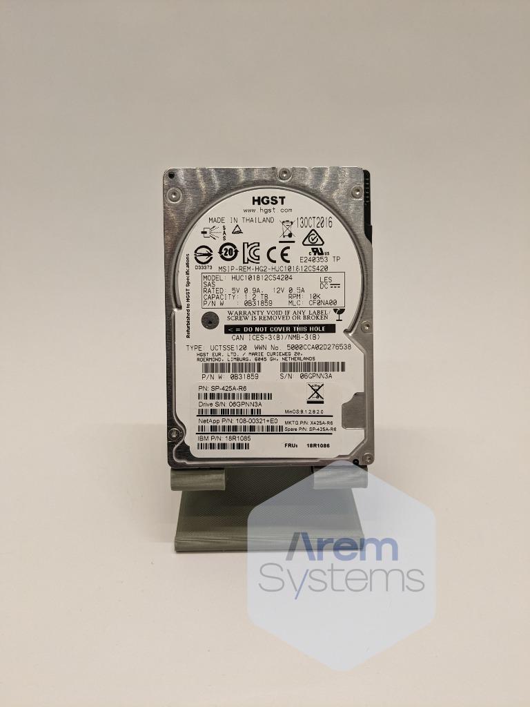 1,2TB 10K 2.5" SAS schijven, Intern, Gebruikt, Verzenden, Server