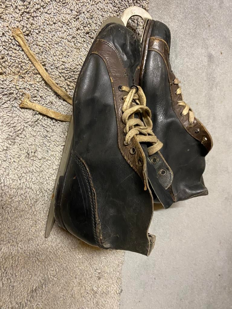 Patins à glace pour hommes., Enlèvement ou Envoi, Utilisé, Patinage artistique