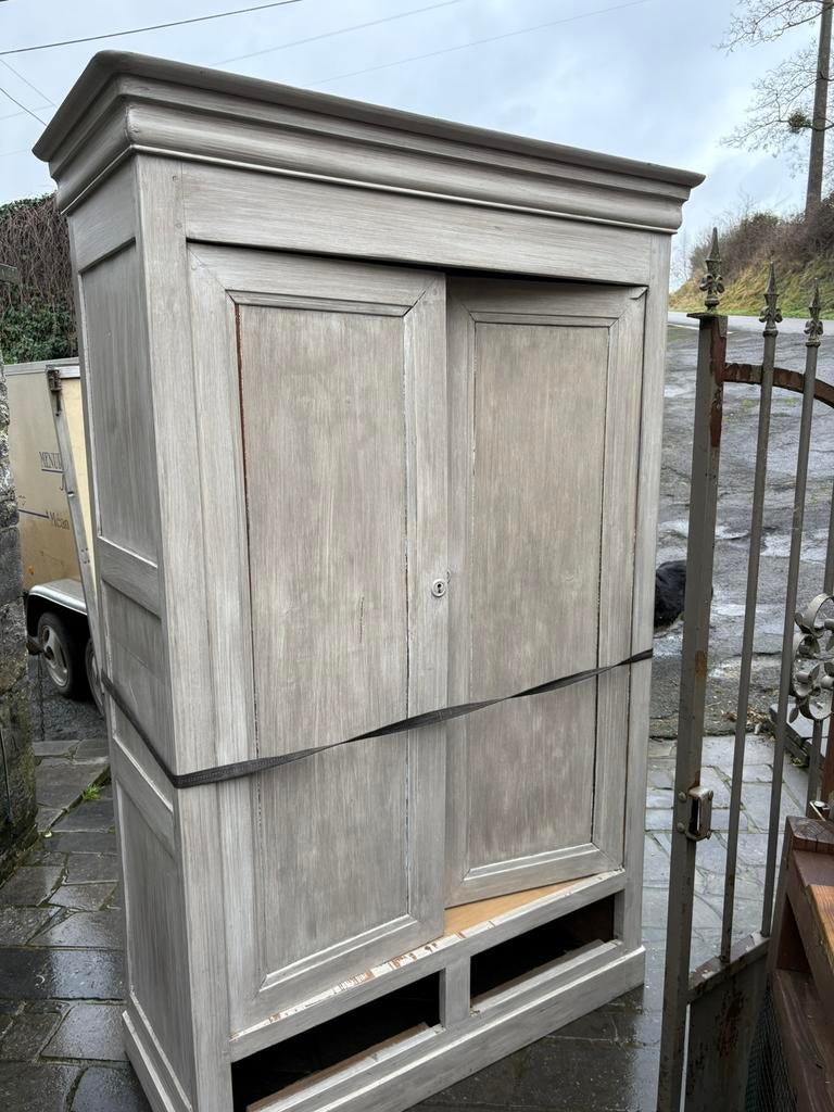 Meubles (garde robe + meuble 2 portes et 1 tiroir), Enlèvement, Comme neuf