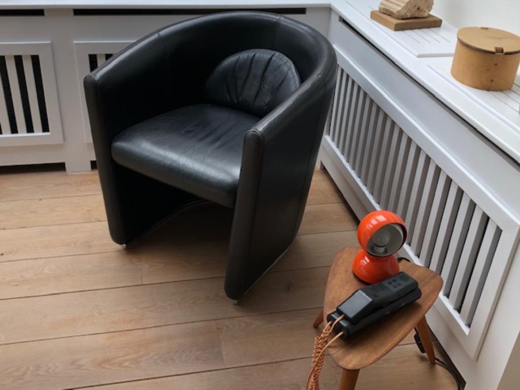 2 LEOLUX Lounge zetels uit de jaren 80, Antiek en Kunst, Kunst | Designobjecten, Ophalen