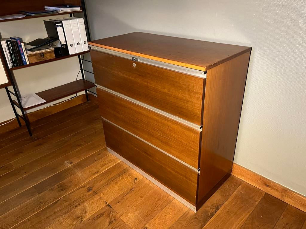 MIM Roma design dossierkast, Maison & Meubles, Armoires | Commodes, Comme neuf, Enlèvement
