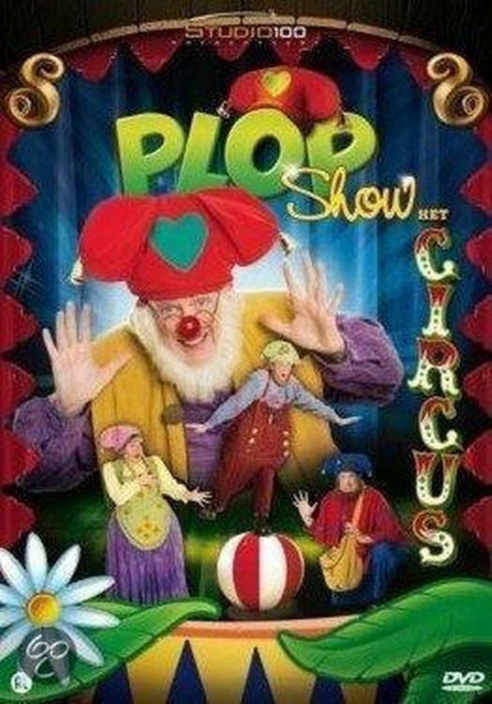DVD Kabouter Plop Show - Plop en het circus (2009) A, Cd's en Dvd's, Verzenden, Alle leeftijden, Zo goed als nieuw, Educatief