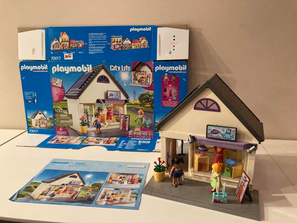 Playmobil Boetiek, Ophalen, Zo goed als nieuw