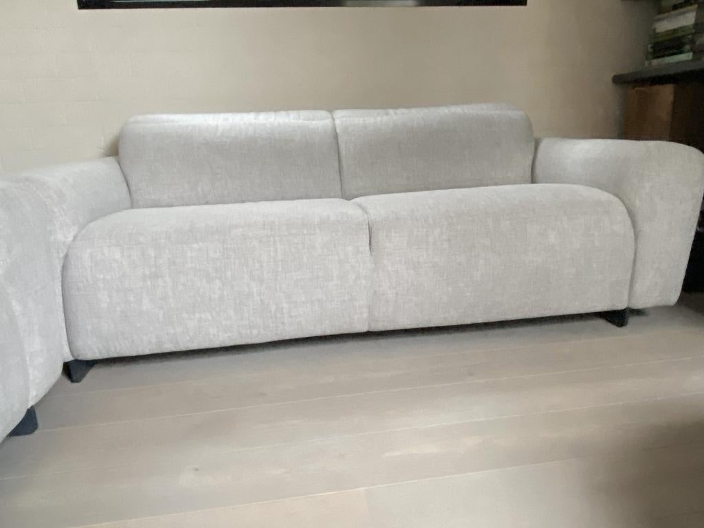 Zetel, Trois personnes, 100 à 125 cm, 200 à 250 cm, Comme neuf