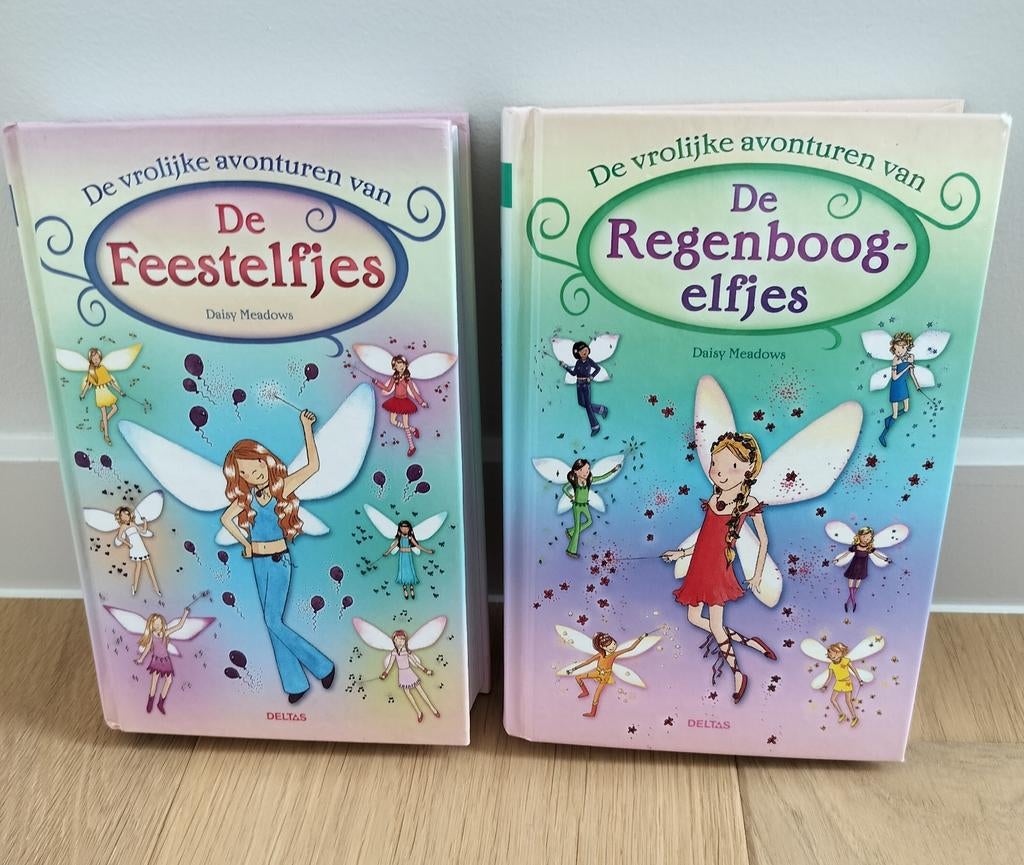 Twee kinderboeken, de Elfjes . In zeer mooie staat, Boeken, Ophalen