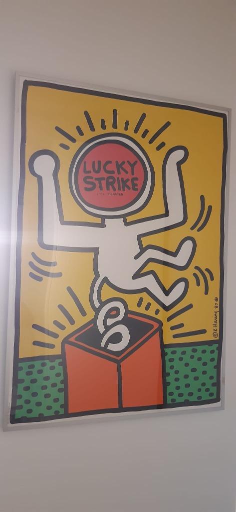 Keith Haring, Gesigneerd, Ophalen