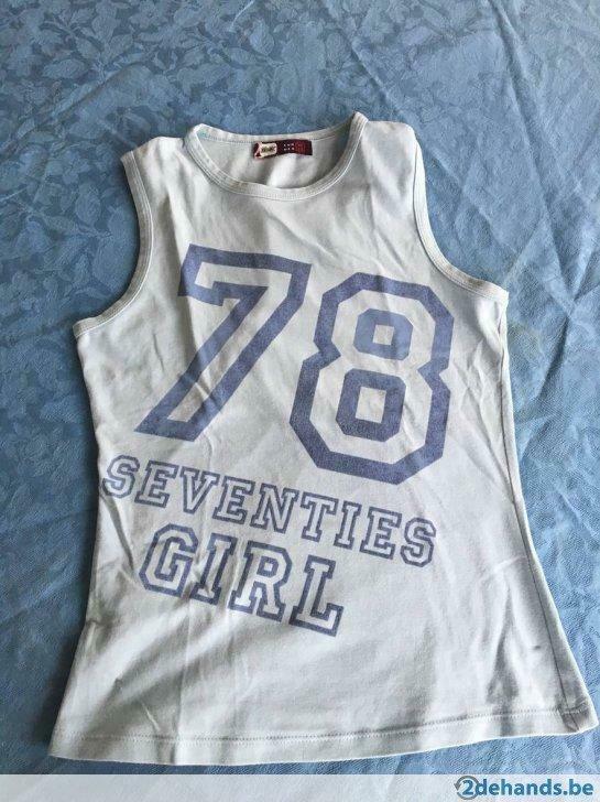 Taille M: Lot T-shirts-Tops-legging-pantalons jeans/Berchka., Manches courtes, Taille 38/40 (M), Enlèvement ou Envoi, Autres couleurs